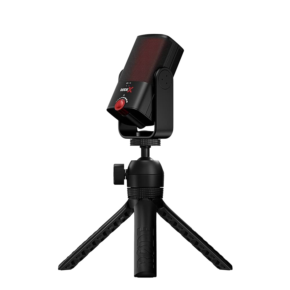 RØDE XCM-50 USB Condenser Microphone, Black : Amazon.ca
